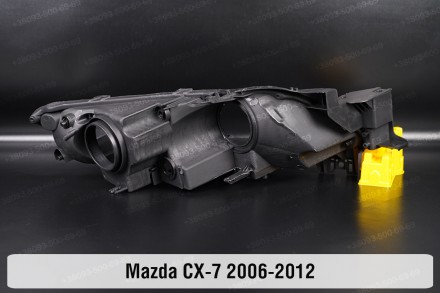 Новый корпус фары Mazda CX-7 (2006-2012) левый.
В наличии корпуса фар для следую. . фото 3
