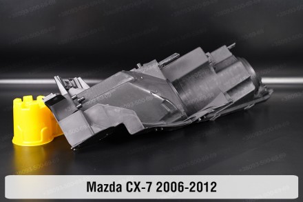Новый корпус фары Mazda CX-7 (2006-2012) левый.
В наличии корпуса фар для следую. . фото 9