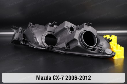 Новый корпус фары Mazda CX-7 (2006-2012) левый.
В наличии корпуса фар для следую. . фото 6