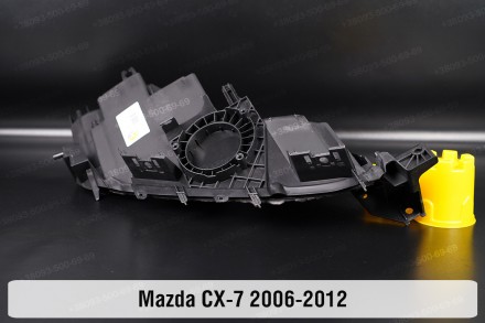 Новый корпус фары Mazda CX-7 (2006-2012) левый.
В наличии корпуса фар для следую. . фото 8