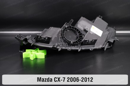 Новый корпус фары Mazda CX-7 (2006-2012) правый.
В наличии корпуса фар для следу. . фото 8