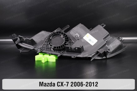 Новый корпус фары Mazda CX-7 (2006-2012) правый.
В наличии корпуса фар для следу. . фото 4