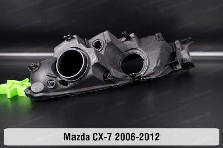 Новый корпус фары Mazda CX-7 (2006-2012) правый.
В наличии корпуса фар для следу. . фото 6