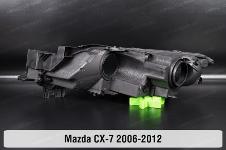 Новый корпус фары Mazda CX-7 (2006-2012) правый.
В наличии корпуса фар для следу. . фото 3