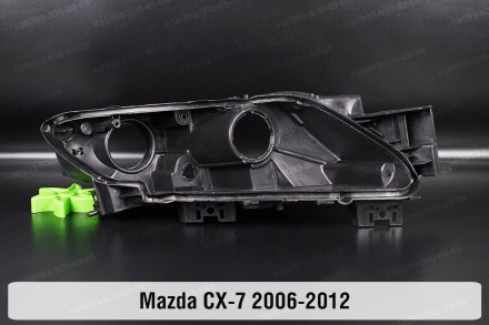 Новый корпус фары Mazda CX-7 (2006-2012) правый.
В наличии корпуса фар для следу. . фото 2