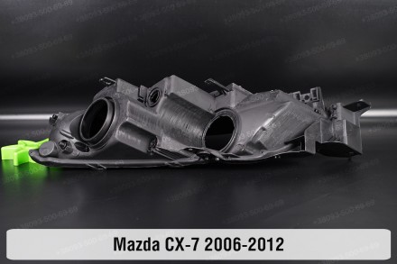 Новый корпус фары Mazda CX-7 (2006-2012) правый.
В наличии корпуса фар для следу. . фото 5