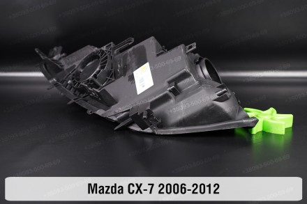 Новый корпус фары Mazda CX-7 (2006-2012) правый.
В наличии корпуса фар для следу. . фото 7