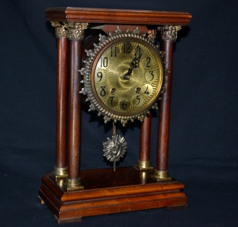 Настольные часы Wuba Double Bell Josefientje (1900–1909 гг.)
Красиво офор. . фото 8