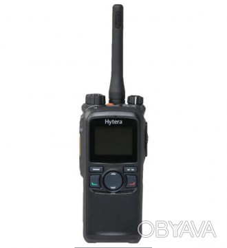 Радиостанция портативная Hytera PD-755 VHF 5 Вт 1024 каналаHytera PD755 – соврем. . фото 1