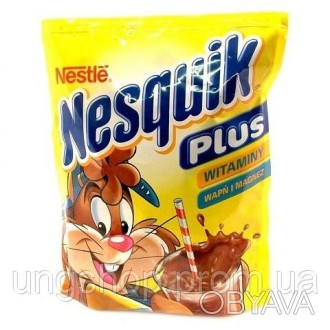 Быстворастворимый какао-напиток Nesquik от извесного производителя Nestle. ORTI-. . фото 1