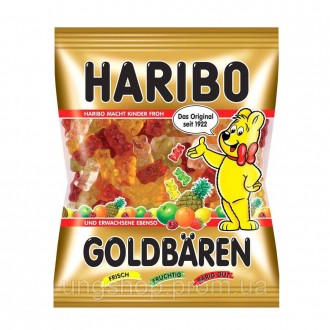 Желейні цукерки Haribo ведмедики 100 г. Ужгород. фото 1 Желейні цукерки Haribo ведмедики 100 г. Ужгород. фото 1