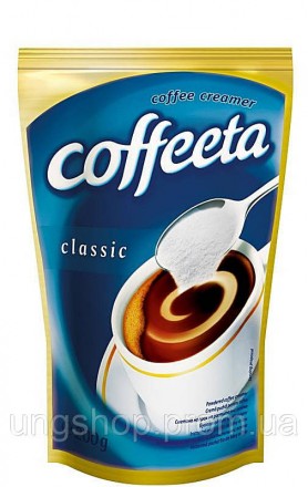 Сухие сливки к кофе Coffeeta classic 200 г. Ужгород. фото 1 Сухие сливки к кофе Coffeeta classic 200 г. Ужгород. фото 1
