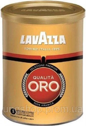 Кофе Lavazza Qualita Oro ж/б молотый 250 г. Ужгород. фото 1 Кофе Lavazza Qualita Oro ж/б молотый 250 г. Ужгород. фото 1