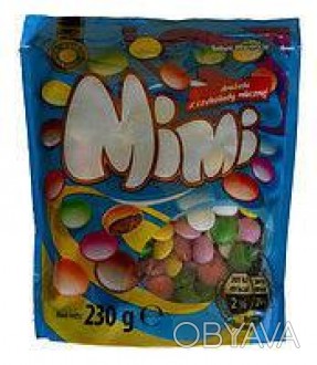 Шоколадное драже Mimi 230 гр Шоколадные конфеты покрытые разноцвеной глазурью. Ш. . фото 1