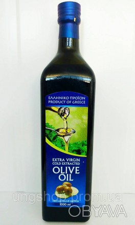 Оливковое масло Extra Vigin Gold Extracted 1L (Греция) Оливковое масло Extra Vig. . фото 1