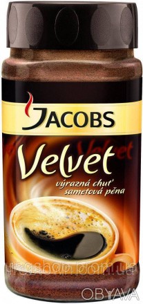 Кофе растворимый Jacobs Velvet (Якобс Вельвет) Чехия 200г Растворимый кофе JACOB. . фото 1