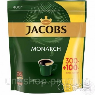 JACOBS MONARCH ― превосходный сублимированный растворимый кофе, приготовленный п. . фото 1