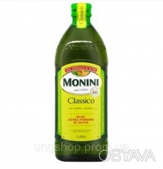 Оливковое масло Monini Classic Extra Vergine, 1л — масло высшей категории, получ. . фото 1