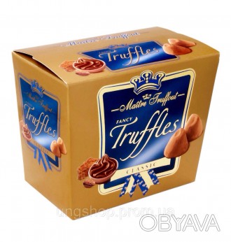Шоколадные конфеты Maitre Truffout Truffles klassic 200 г Maitre Truffout Truffl. . фото 1