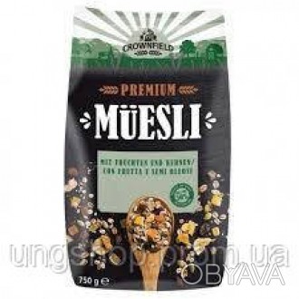 Мюсли Crownfield Musli Premium 750 г Польша