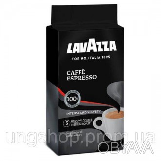 Кофе молотый Lavazza Espresso Italiano Classico, 250 г. . фото 1