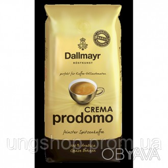 Кофе в зернах Dallmayr Crema Prodomo , 1 кг  Кофе Dallmayr Crema prodomo в зёрна. . фото 1