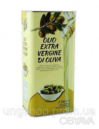 Оливкове масло першого холодного віджиму Olio Extra-Vergine di oliva 5 л Olio ex. . фото 1