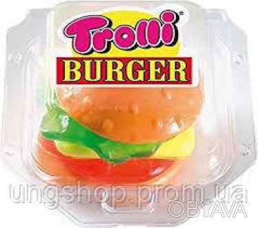 Maxi Burger является одним из флагманских продуктов бренда Trolli с 1989 года! В. . фото 1