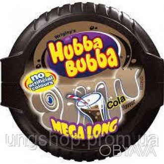 Жевательная резинка Hubba Bubba Mega Long Кола 180 см Жевательная резинка Hubba . . фото 1