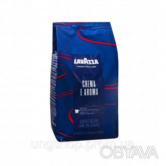 Кофе в зернах типа LAVAZZA CREMA E AROMA BLUE 1 кг Кофе Lavazza Crema е Aroma Es. . фото 1