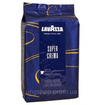 Кофе Lavazza Super Crema Blue в зернах 1 кг. Ужгород. фото 1 Кофе Lavazza Super Crema Blue в зернах 1 кг. Ужгород. фото 1