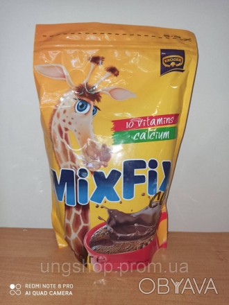 Какао Mix Fix — это напиток, который быстро растворяется и при этом обладает пол. . фото 1