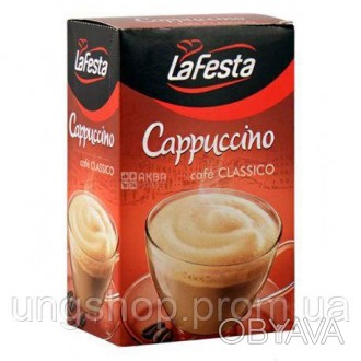 La Festa, Cappuccino, 10 х 22 г, Ла Феста, Капучино, в стиках La Festa (Ла Феста. . фото 1