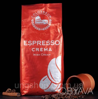 Кофе в зернах Espresso Crema Irish Cream Colosseum 1кг Кофе в зернах Espresso Cr. . фото 1
