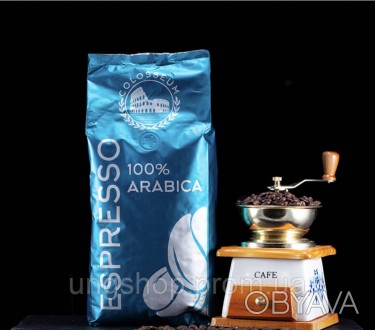 Кофе в зернах Cоlosseum Espresso 100% Arabica 1кг Cоlosseum Espresso 100% Arabic. . фото 1