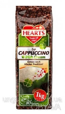 Капучино Hearts Cappuccino Irish Cream 1 кг Капучино Hearts Cappuccino Irish Cre. . фото 1