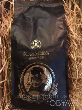 Кава мелена 1 кг Мазаріні класична 10%арабіки 90% робуста . . фото 1