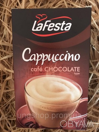 La Festa, Cappuccino, 10 х 22 г, Ла Феста, Капучино Шоколад , в стиках La Festa,. . фото 1