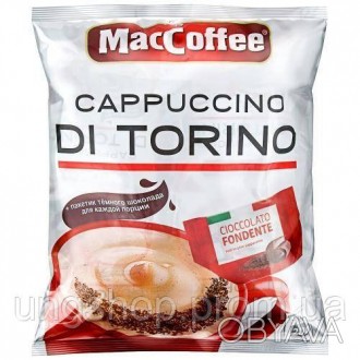 Кавовий напій MacCoffee Cappuccini DiTorino / МакКофе Капучино ДиТорино (25г х 2. . фото 1