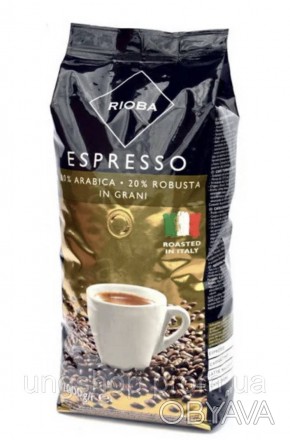 Кава в зернах Rioba Espresso Gold 1 кг Кава в зернах Rioba Espresso Gold - ідеал. . фото 1