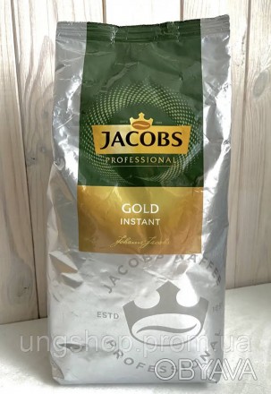 Кофе растворимый Jacobs Gold Instant 500 г Jacobs Gold Instant — это отборный ко. . фото 1