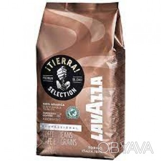 Кава в зернах Lavazza Tierra 1кг Кава Lavazza Tierra - ідеальний баланс аромату . . фото 1
