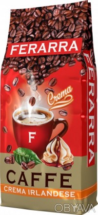 Кава в зернах Ferarra Crema Irlandese з ароматом ірландського крему 1 кг Ferarra. . фото 1