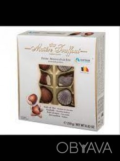 Шоколадні цукерки у коробці Maitre Truffout Feine Meeresfruchte, 250г Австрія Шо. . фото 1