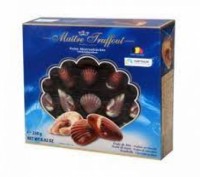 Цукерки Maitre Truffout sea shells BLUE праліне 250г ракушки горіхові. Ужгород. фото 1 Цукерки Maitre Truffout sea shells BLUE праліне 250г ракушки горіхові. Ужгород. фото 1