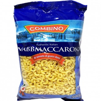 Макарони Комбіно Ріжки Combino Snabbmaccaroni 500g. Ужгород. фото 1 Макарони Комбіно Ріжки Combino Snabbmaccaroni 500g. Ужгород. фото 1
