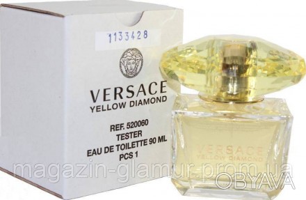Versace Yellow Diamond яркий и веселый аромат, который передает настроение празд. . фото 1
