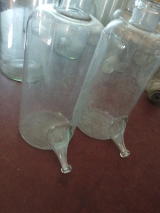 Бутыль Вульфа 1-0,5 
Склянка лабораторная 1-0,5 (бутыль Вульфа) . . фото 2