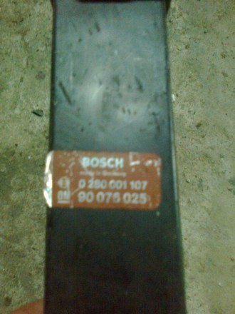 Блок управління інжектором GM 9007602 Опель 2.5,3.0Е, Bosch 0280001107.
Опель М. . фото 4