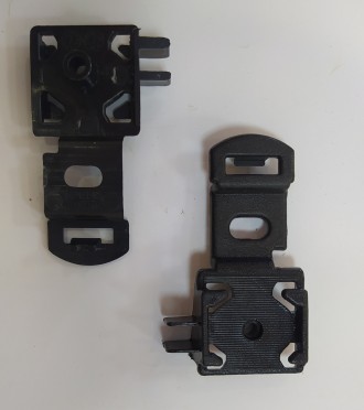 Комплект кронштейнов опоры решетки радиатора Ford Escape MK4 2020- левый/правый . . фото 9